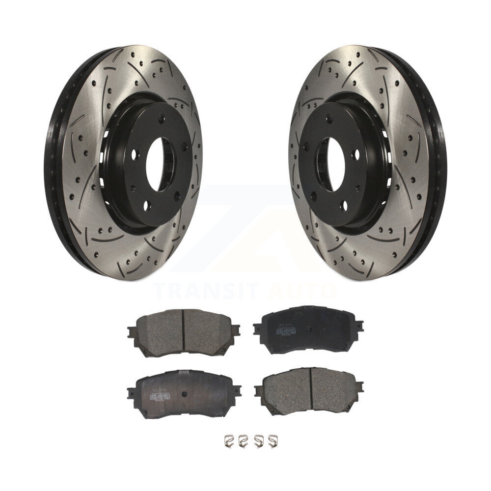 Performance Upgrade Brake Kit For 2019 Mazda 6 Naturally Aspirated KDT-101002 Transit Auto