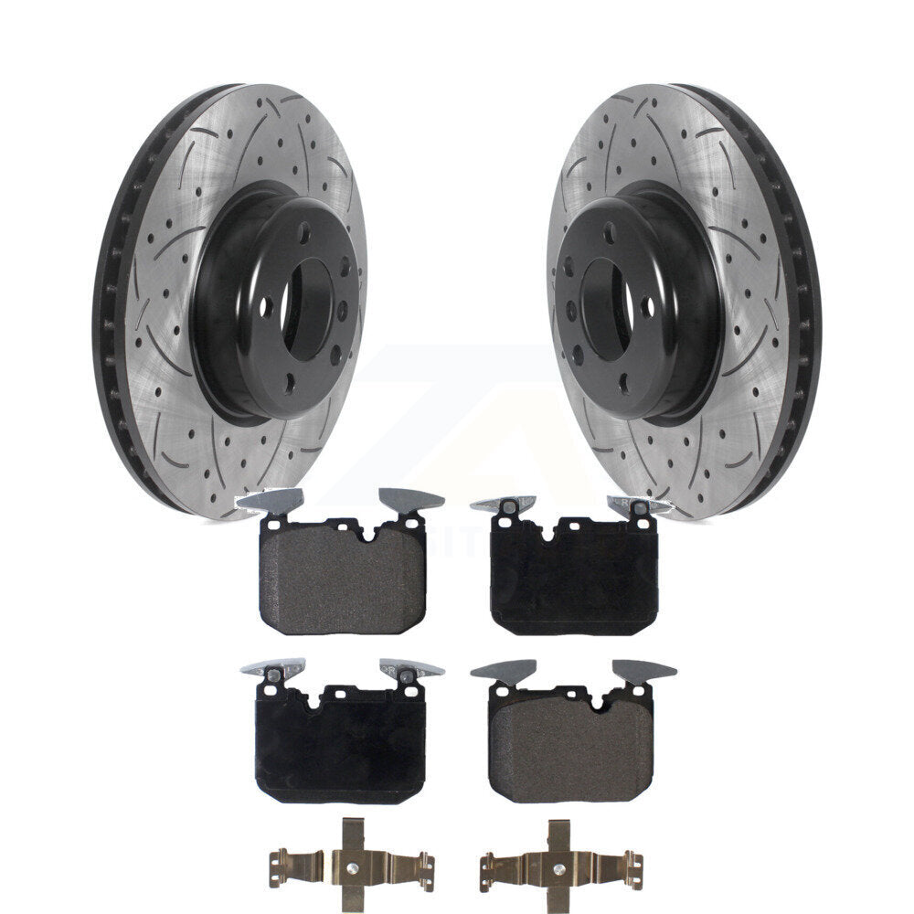 Performance Upgrade Brake Kit For 2015 BMW M235i xDrive With 340mm Diameter Front Rotor Transit Auto