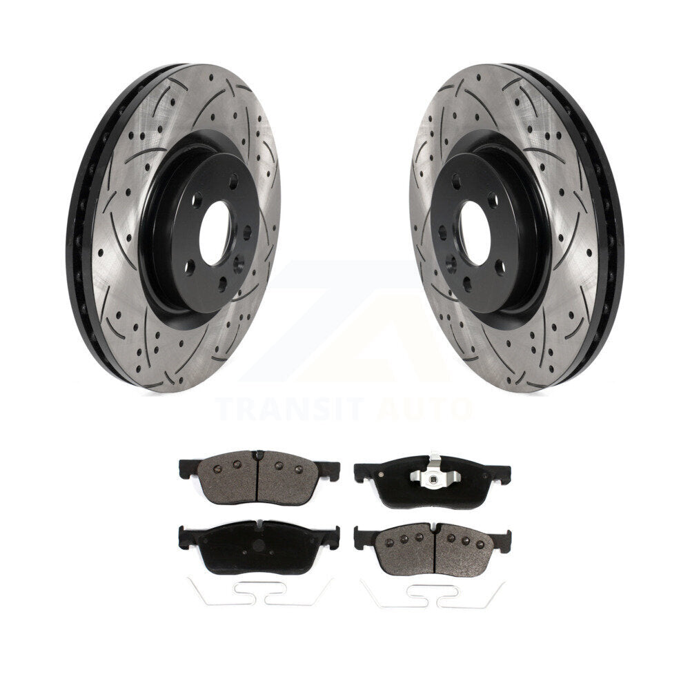 Performance Upgrade Brake Kit For 2015 Land Rover Discovery Sport KDT-101005 Transit Auto