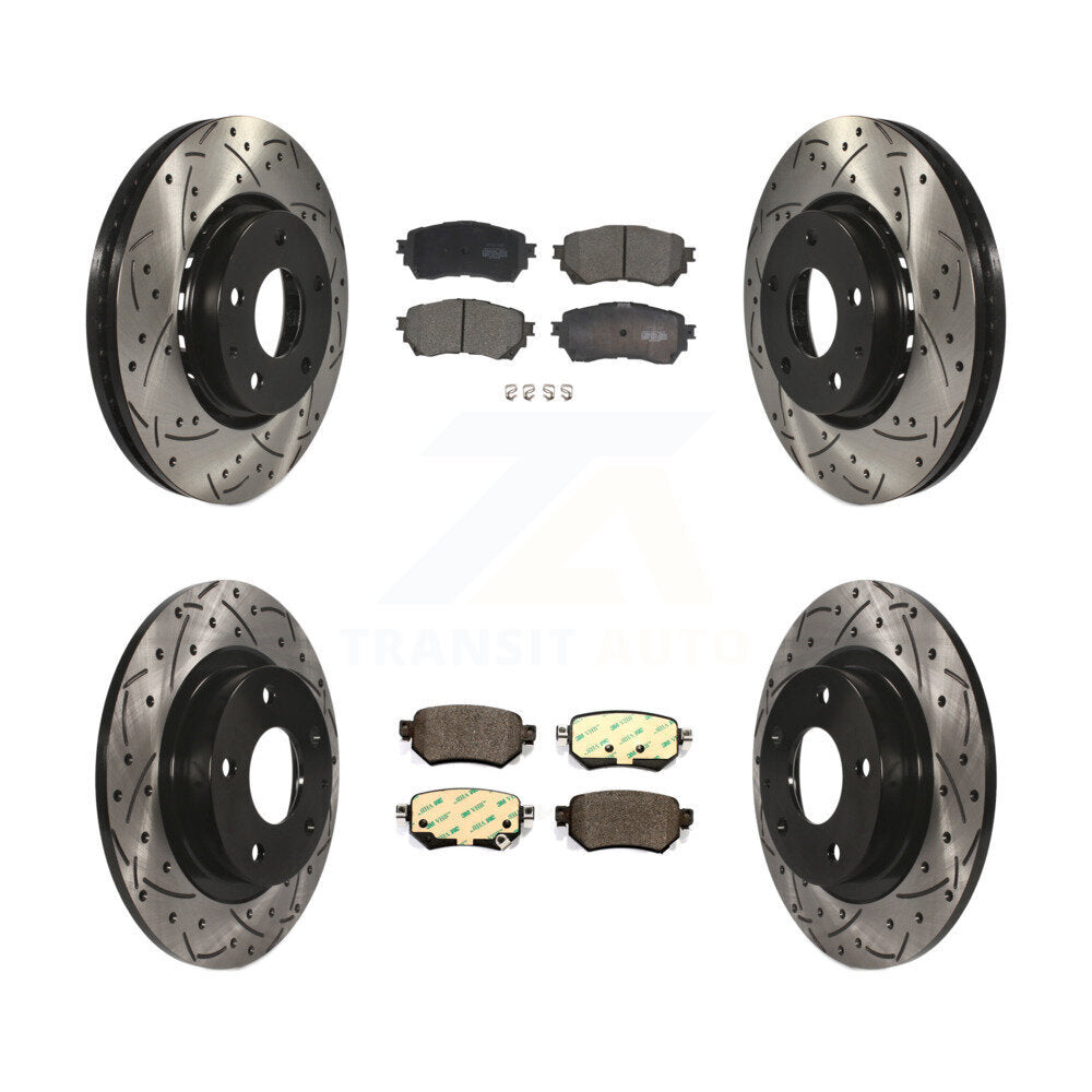 Performance Upgrade Brake Kit For 2019 Mazda 6 Naturally Aspirated KDT-101002 Transit Auto