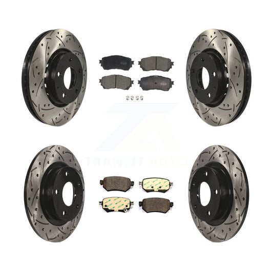 Performance Upgrade Brake Kit For 2019 Mazda 6 Naturally Aspirated KDT-101002 Transit Auto