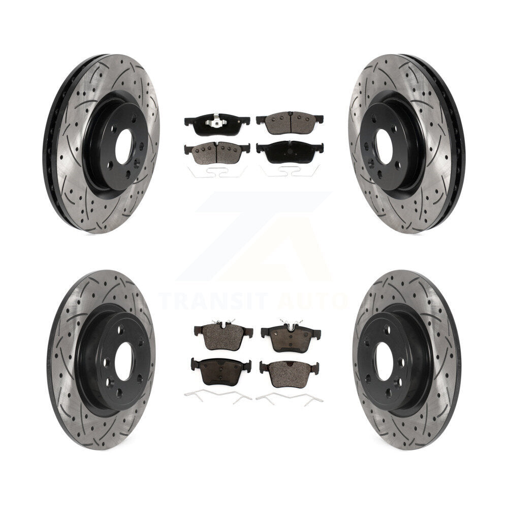 Performance Upgrade Brake Kit For 2015 Land Rover Discovery Sport KDT-101005 Transit Auto