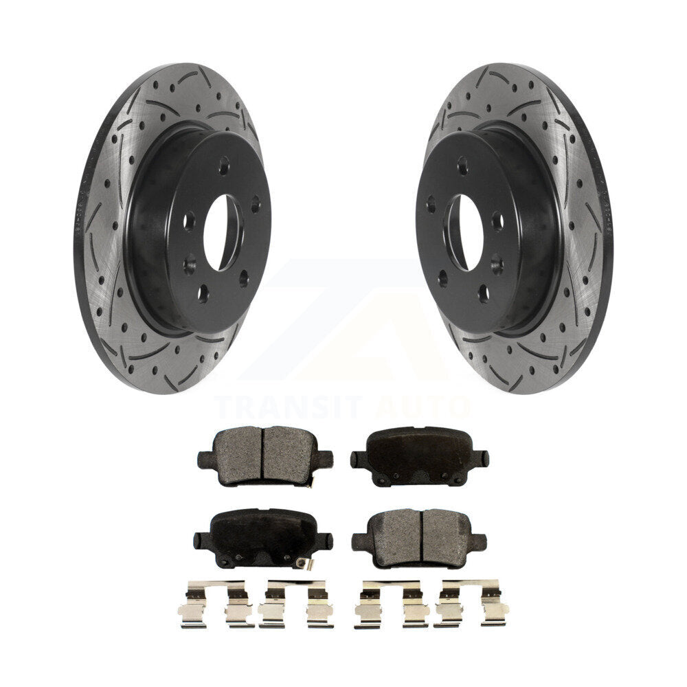 Performance Upgrade Brake Kit For 2018 Chevrolet Volt KDT-100993 Transit Auto