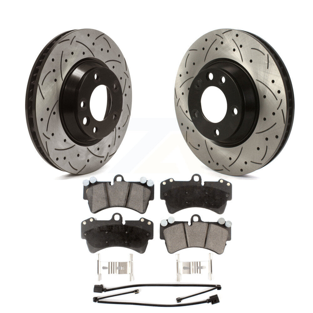 Performance Upgrade Brake Kit For 2008 Audi Q7 KDT-100753 Transit Auto