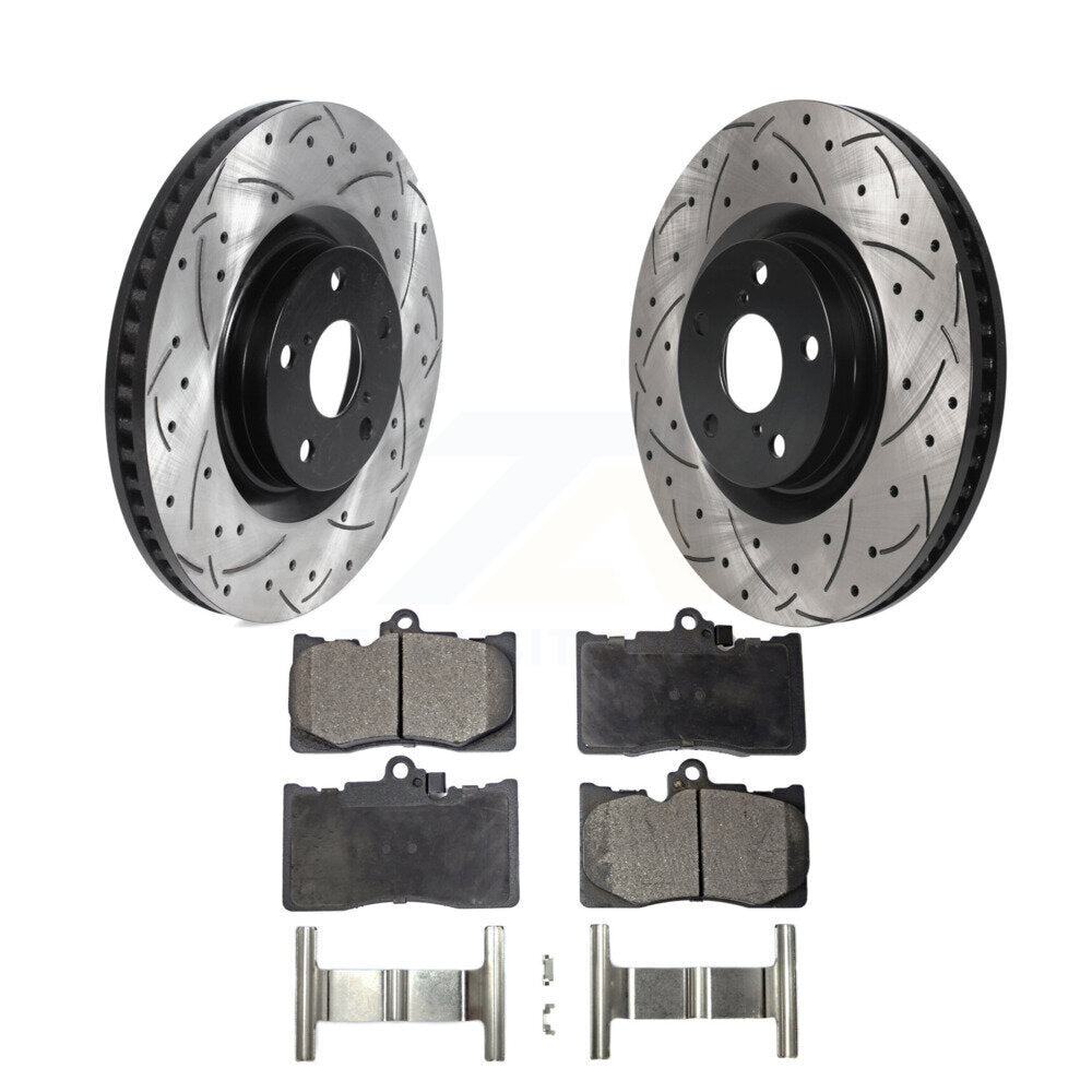 Performance Upgrade Brake Kit For 2007 Lexus GS350 AWD Transit Auto