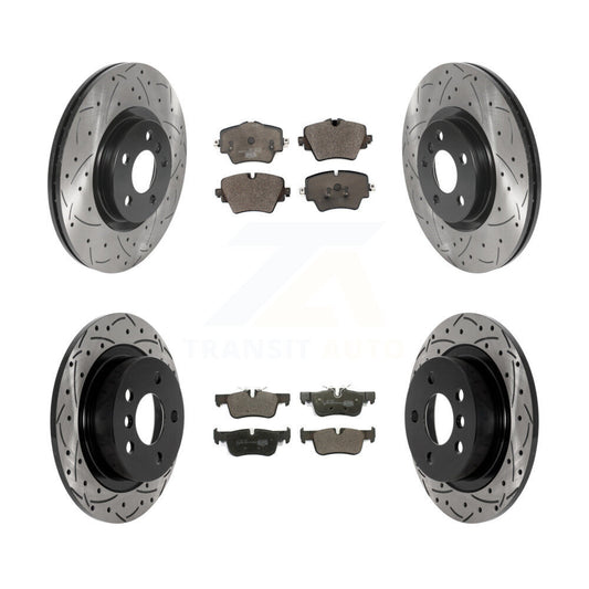 Performance Upgrade Brake Kit For 2017 Mini Cooper Countryman S/S ALL4 KDT-101044 Transit Auto