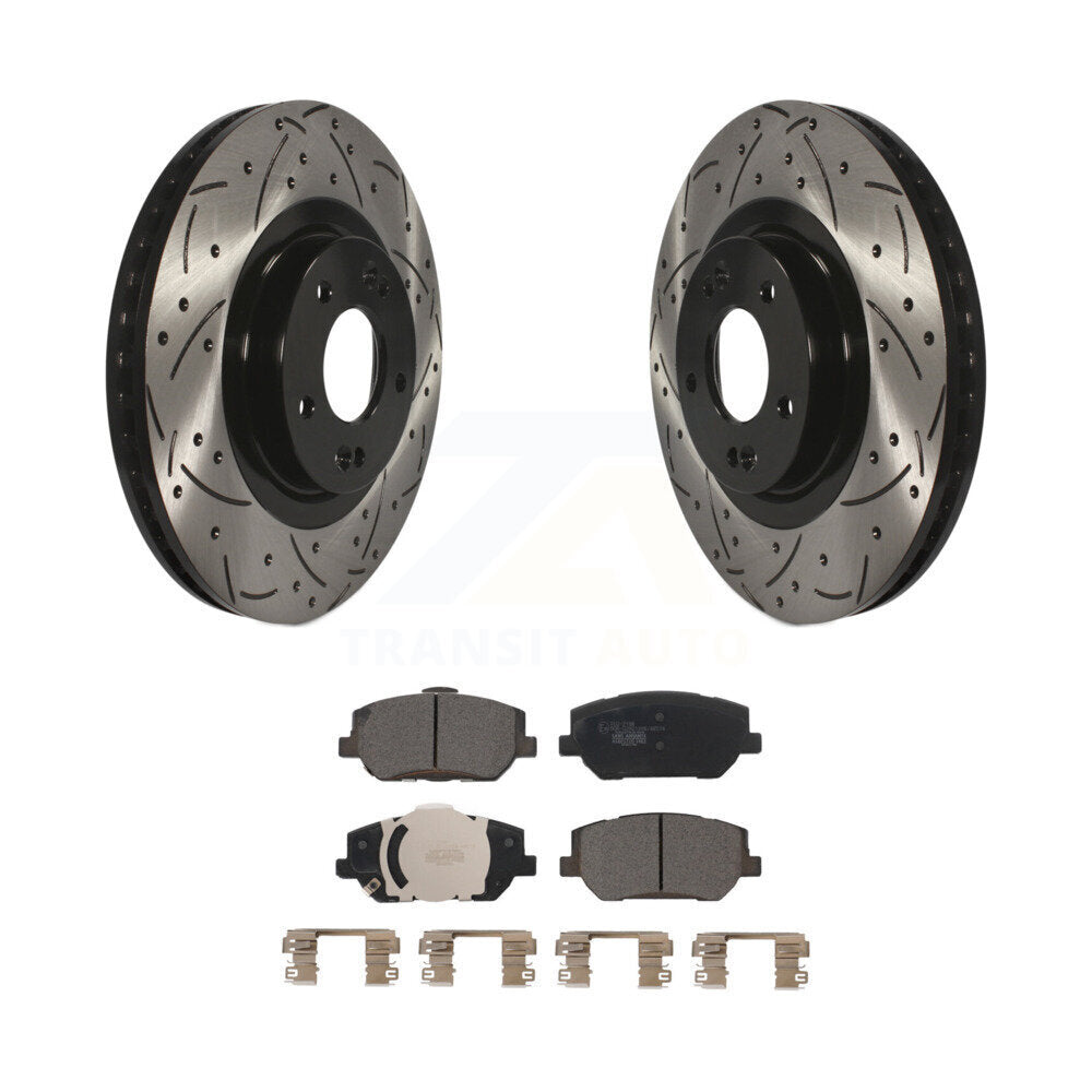 Performance Upgrade Brake Kit For 2020 Hyundai Santa Fe KDT-101822 Transit Auto