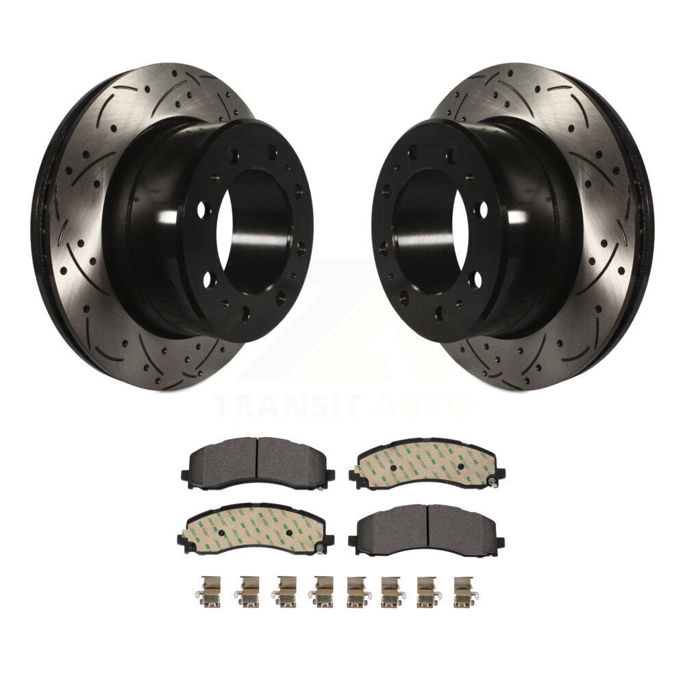 Performance Upgrade Brake Kit For 2024 Ram 2500 KDT-101156 Transit Auto