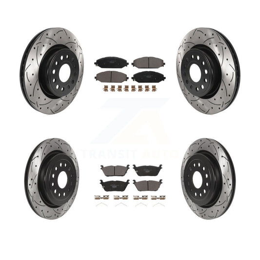 Performance Upgrade Brake Kit For 2024 Ram 1500 5.7L/3.6L KDT-101098 Transit Auto