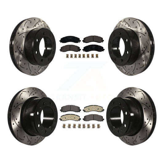 Performance Upgrade Brake Kit For 2024 Ram 2500 KDT-101156 Transit Auto