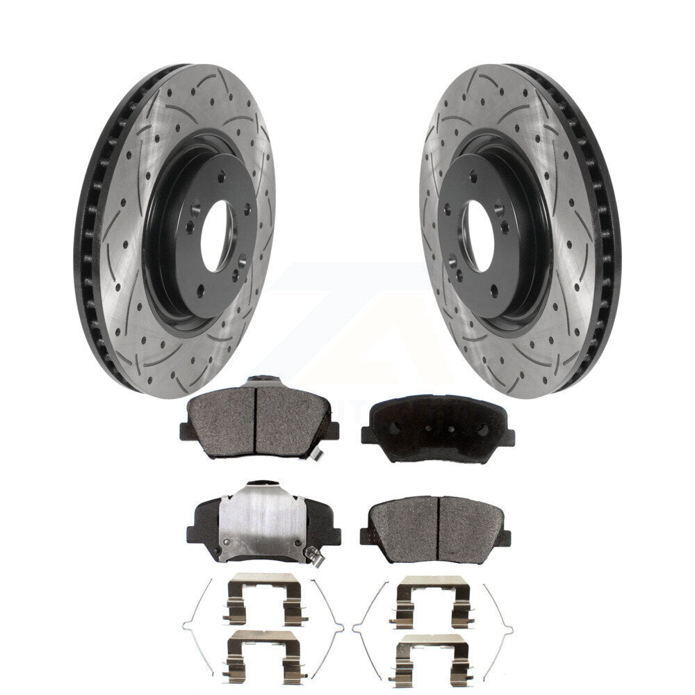 Performance Upgrade Brake Kit For 2019 Hyundai Nexo KDT-101922 Transit Auto