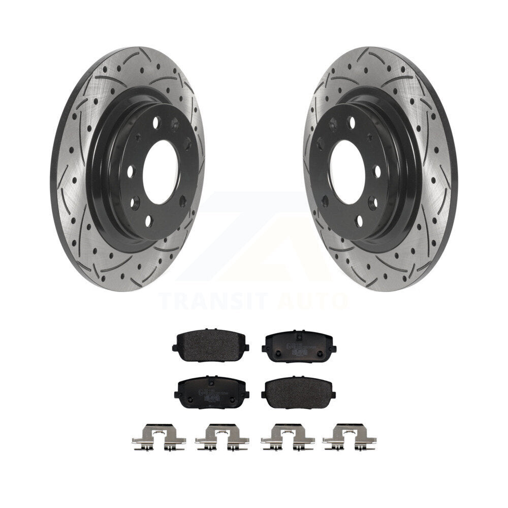Performance Upgrade Brake Kit For 2013 Mazda MX-5 Miata Transit Auto