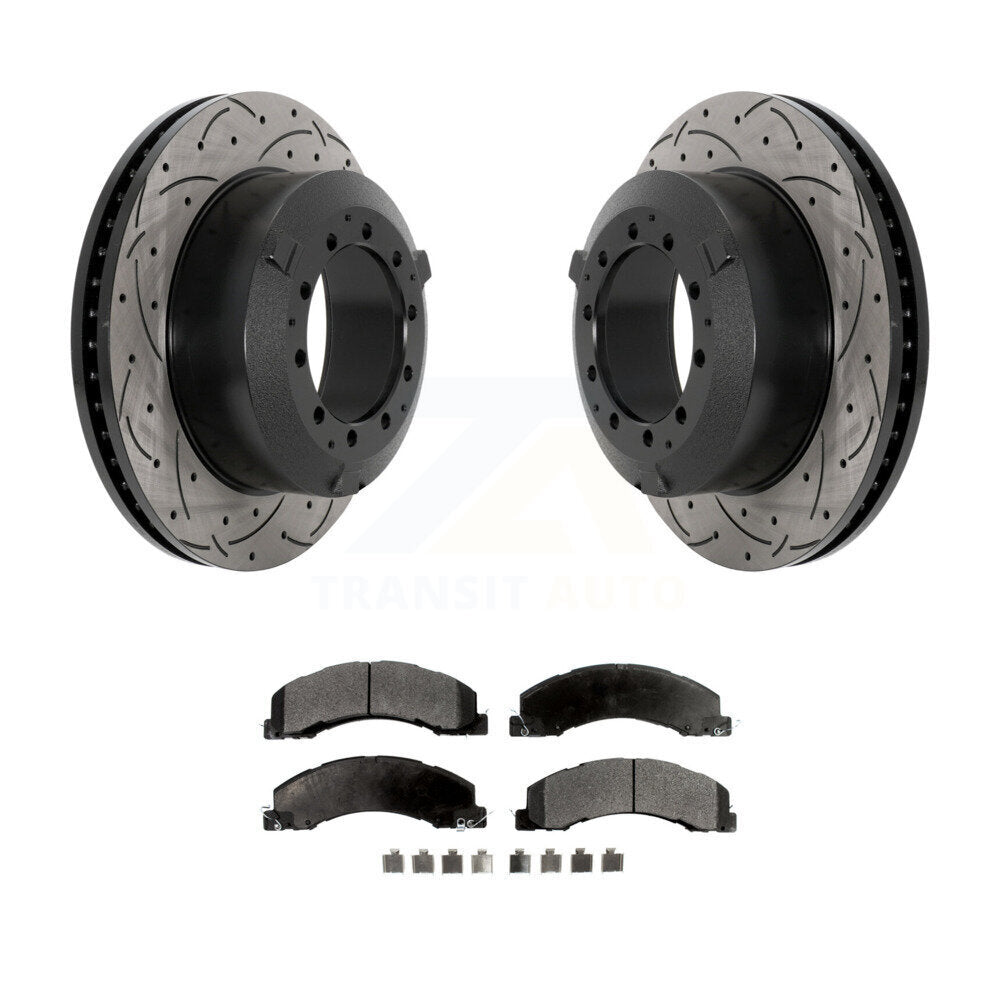 Performance Upgrade Brake Kit For 2008 Dodge Ram 4500 Transit Auto