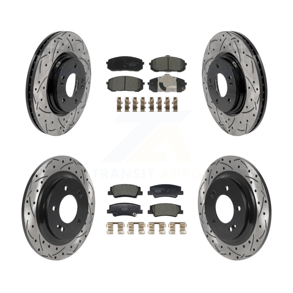 Performance Upgrade Brake Kit For 2025 Kia Niro EV KDT-101228 Transit Auto