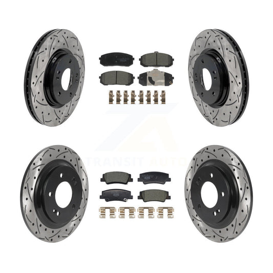 Performance Upgrade Brake Kit For 2025 Hyundai Sonata Naturally Aspirated KDT-101228 Transit Auto