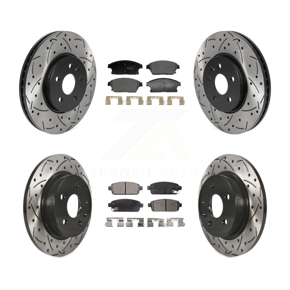 Performance Upgrade Brake Kit For 2014 Buick Encore KDT-101240 Transit Auto