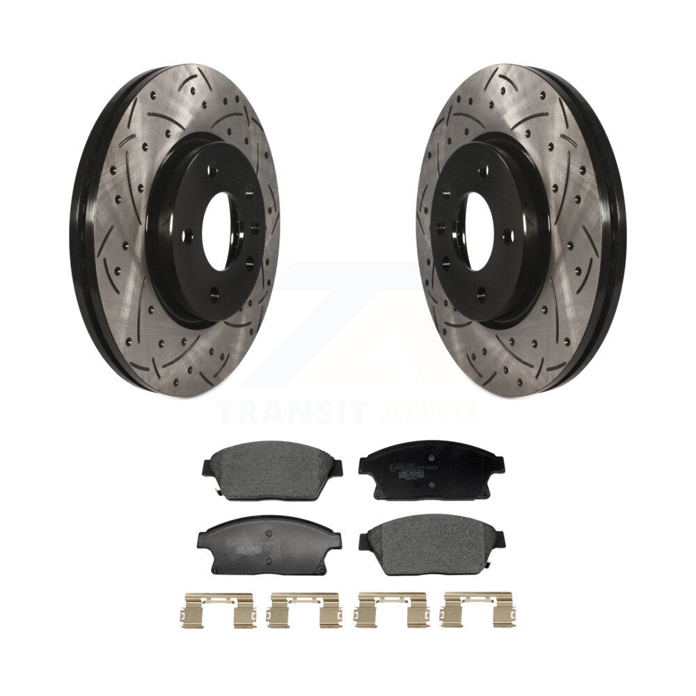 Performance Upgrade Brake Kit For 2014 Buick Verano KDT-101227 Transit Auto