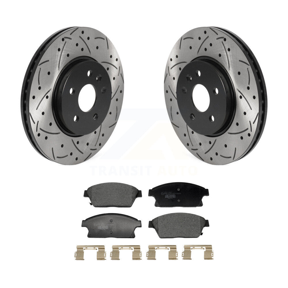Performance Upgrade Brake Kit For 2014 Buick Encore KDT-101240 Transit Auto