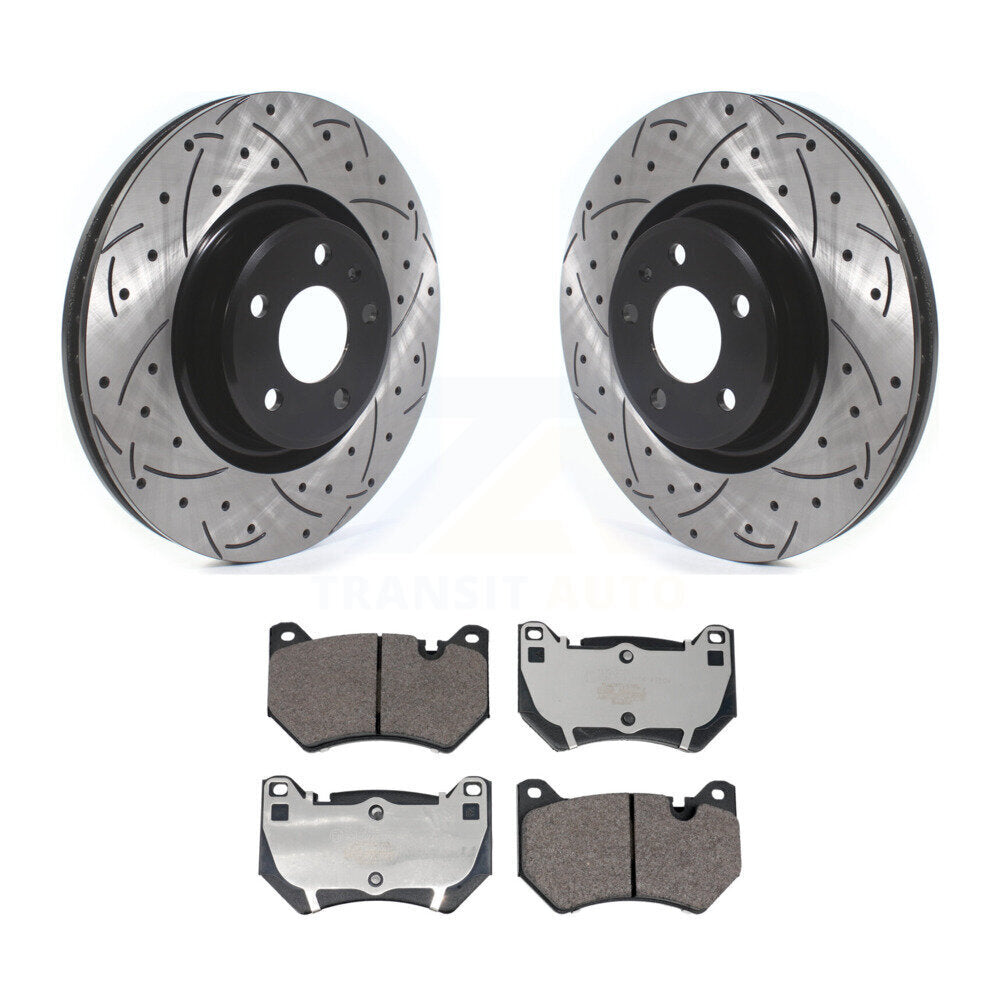 Performance Brake Kit For 2021 Audi Q5 With 338mm Diameter Front Rotor