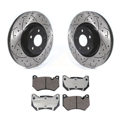 Performance Brake Kit For 2021 Audi Q5 With 338mm Diameter Front Rotor