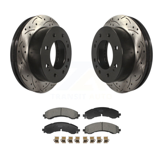 Performance Upgrade Brake Kit For 2024 GMC Sierra 3500 HD With Dual Rear Wheels Transit Auto