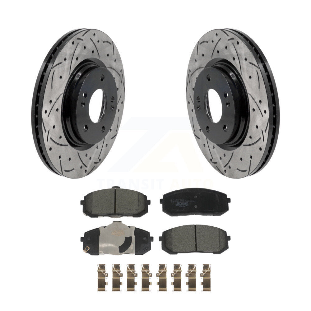Performance Upgrade Brake Kit For 2025 Kia Niro EV KDT-101228 Transit Auto
