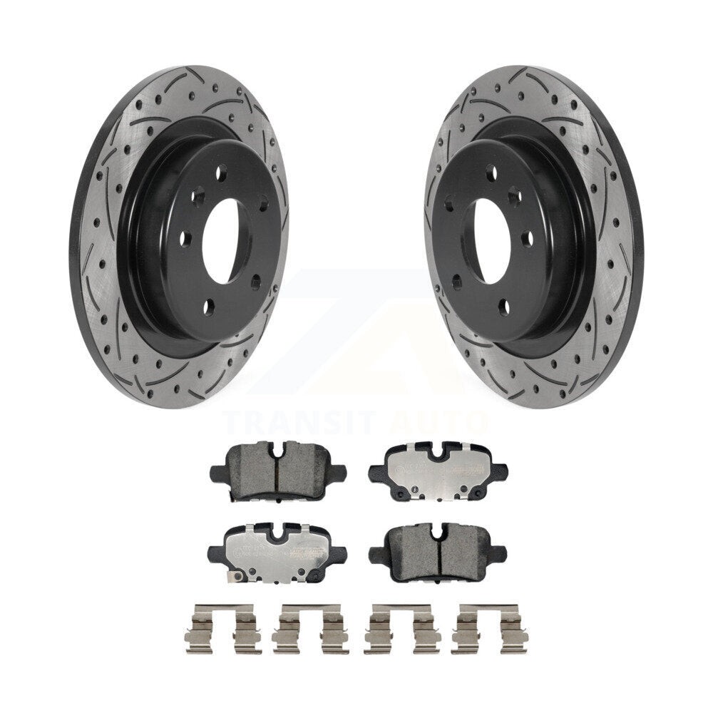 Performance Upgrade Brake Kit For 2021 GMC Terrain With 321mm Diameter Front Rotor KDT-101377 Transit Auto