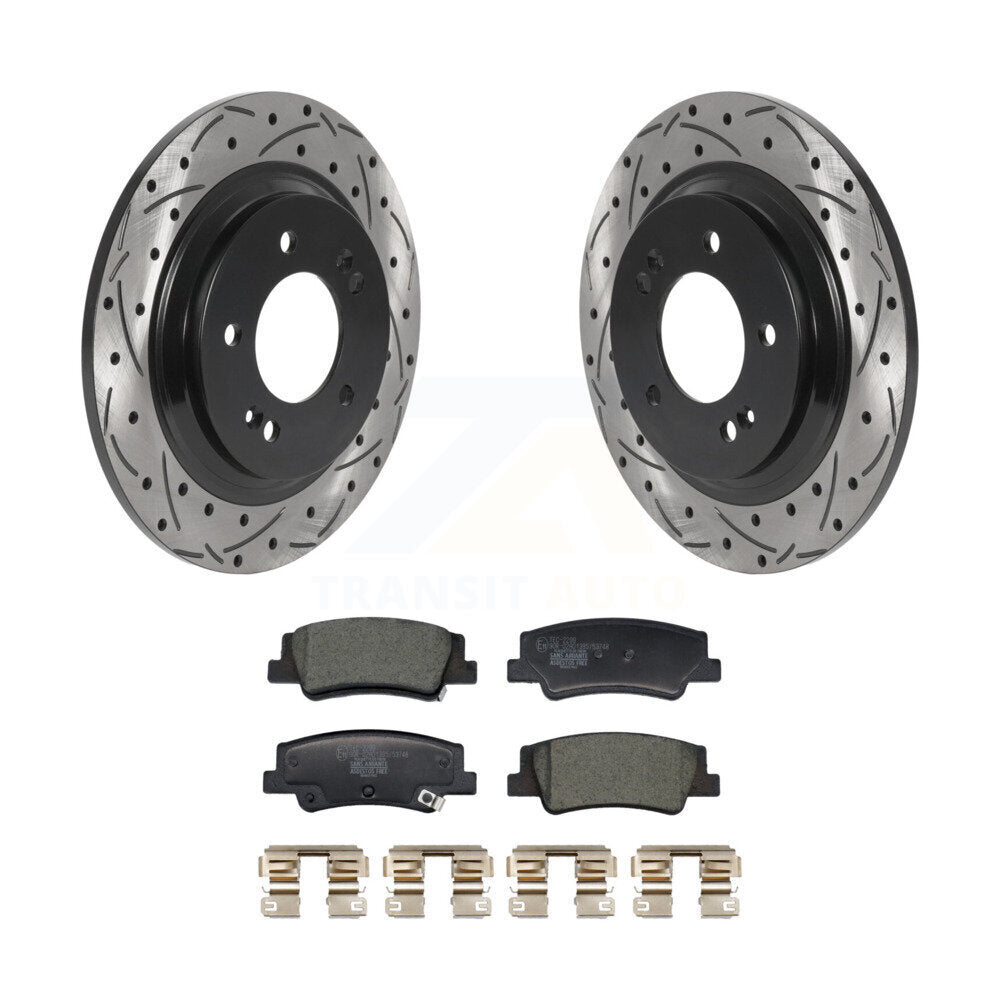 Performance Upgrade Brake Kit For 2025 Kia Niro EV KDT-101228 Transit Auto
