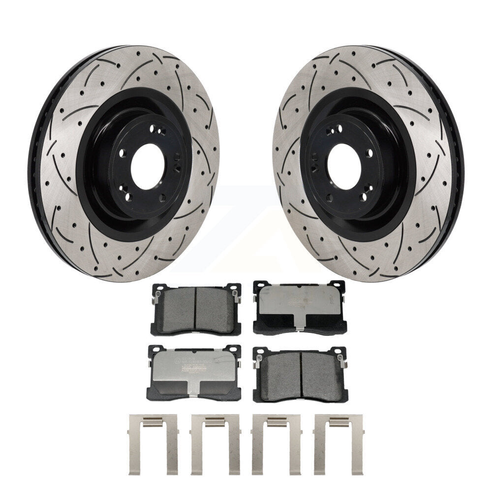 Performance Upgrade Brake Kit For 2014 Hyundai Equus KDT-101335 Transit Auto
