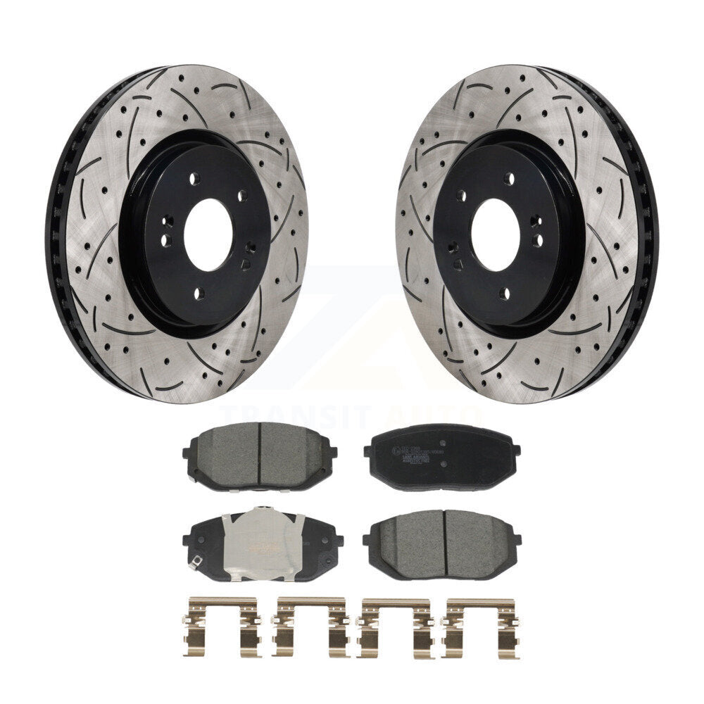 Performance Upgrade Brake Kit For 2022 Hyundai Tucson KDT-101371 Transit Auto