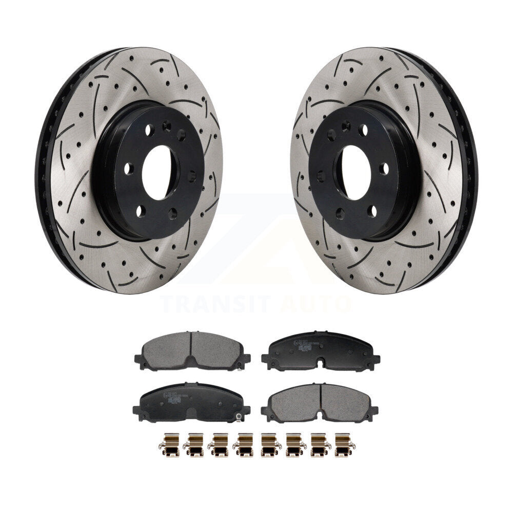Performance Upgrade Brake Kit For 2021 GMC Canyon KDT-101362 Transit Auto