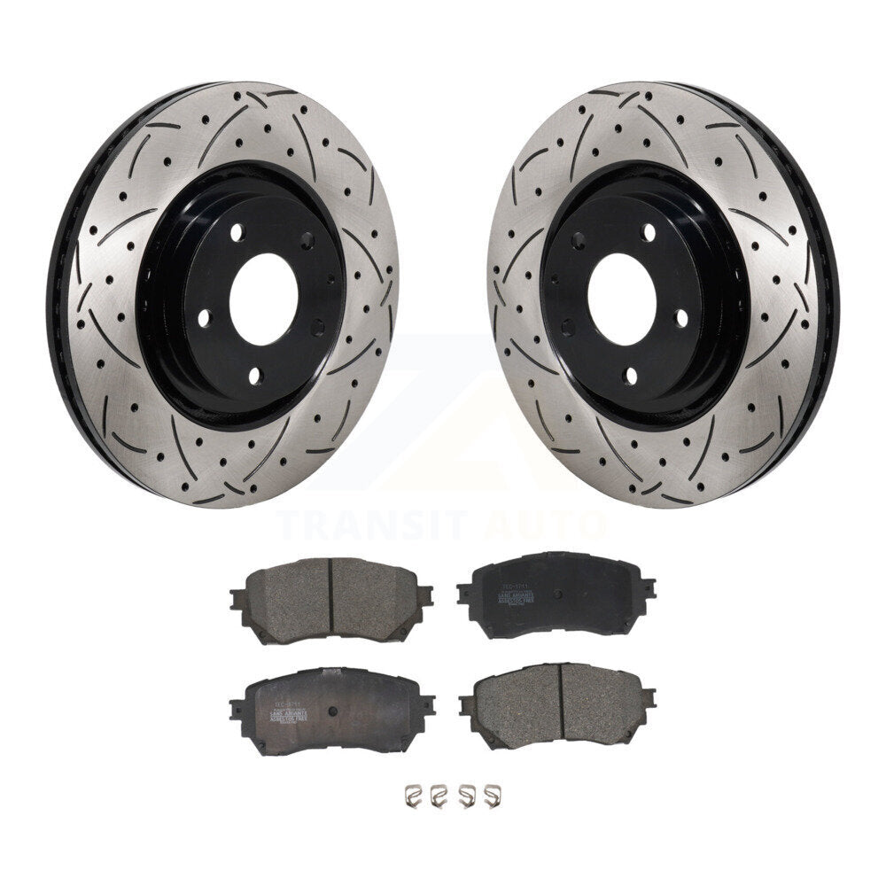 Performance Upgrade Brake Kit For 2021 Mazda 6 Turbocharged KDT-101354 Transit Auto