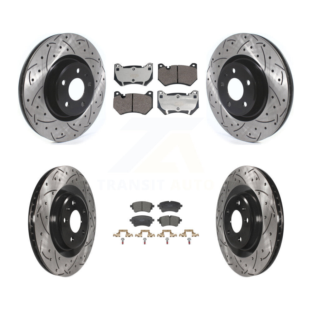 Performance Brake Kit For 2021 Audi Q5 With 338mm Diameter Front Rotor