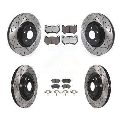 Performance Brake Kit For 2021 Audi Q5 With 338mm Diameter Front Rotor