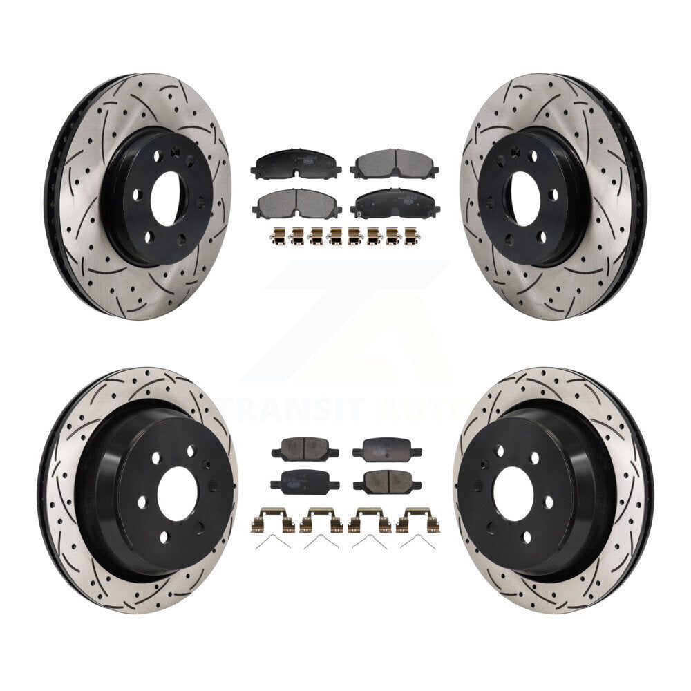 Performance Upgrade Brake Kit For 2021 GMC Canyon KDT-101362 Transit Auto