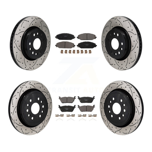 Performance Upgrade Brake Kit For 2024 Ram 1500 6.2L KDT-101366 Transit Auto