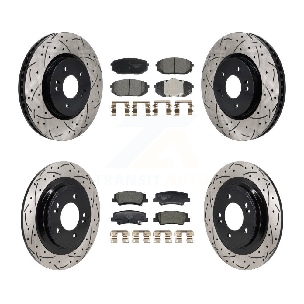 Performance Upgrade Brake Kit For 2022 Hyundai Tucson KDT-101371 Transit Auto