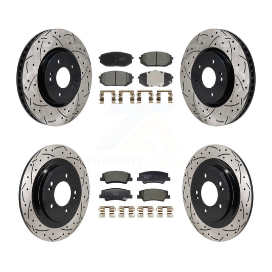 Performance Upgrade Brake Kit For 2022 Hyundai Tucson KDT-101371 Transit Auto