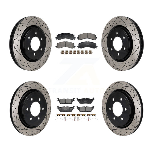 Performance Upgrade Brake Kit For 2025 Ford F-150 With 336mm Diameter Rear Rotor KDT-101375 Transit Auto