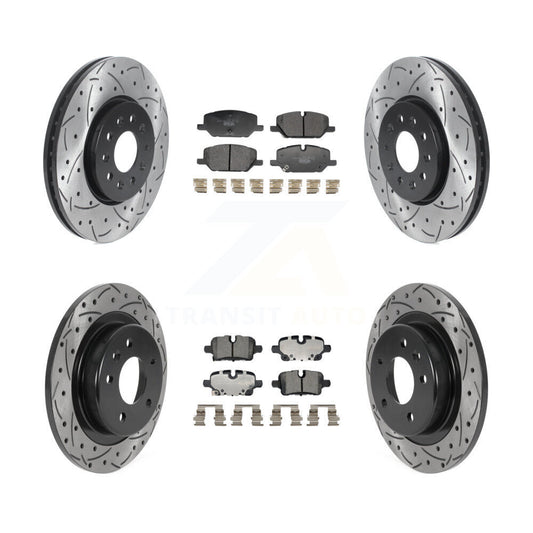 Performance Upgrade Brake Kit For 2021 GMC Terrain With 321mm Diameter Front Rotor KDT-101377 Transit Auto
