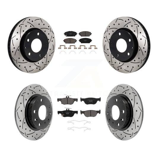 Performance Upgrade Brake Kit For 2025 Mazda 3 FWD KDT-101383 Transit Auto