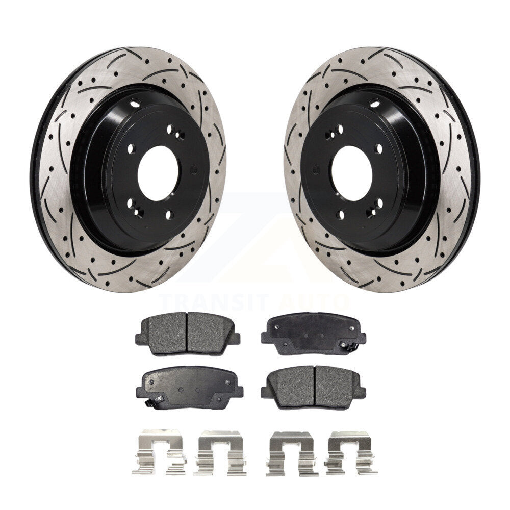 Performance Upgrade Brake Kit For 2014 Hyundai Equus KDT-101335 Transit Auto