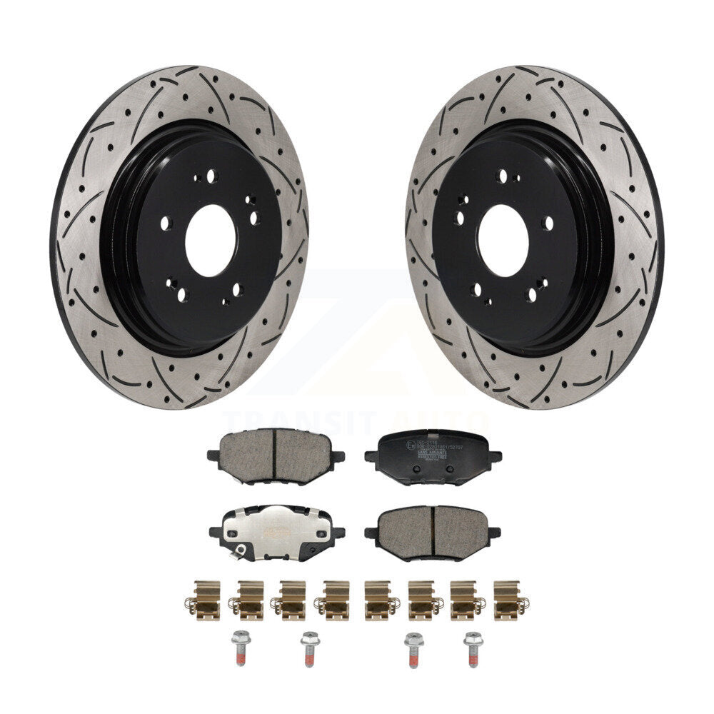 Performance Upgrade Brake Kit For 2020 Honda Clarity Transit Auto