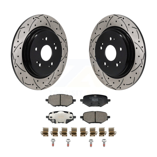 Performance Upgrade Brake Kit For 2017 Honda Clarity Transit Auto