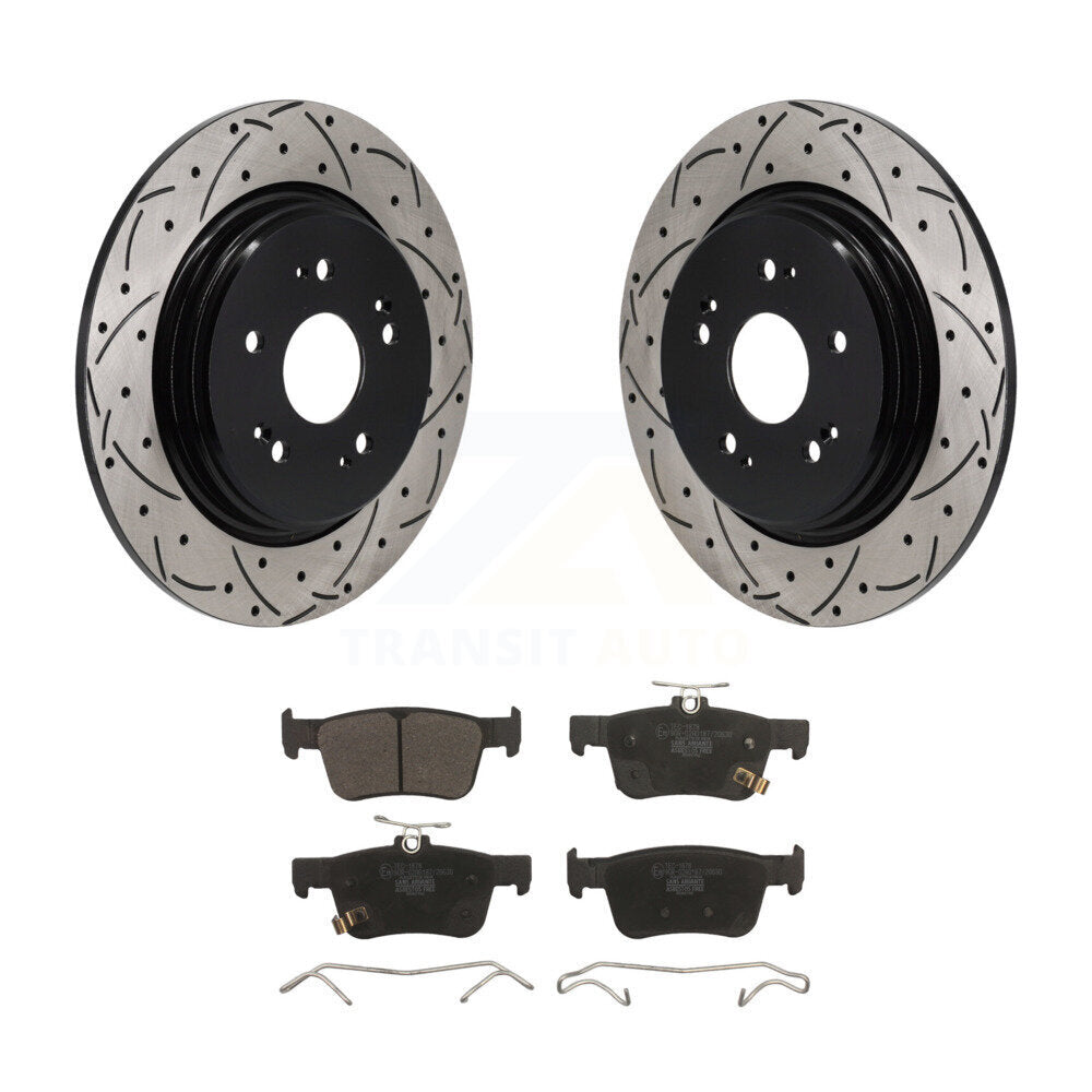 Performance Upgrade Brake Kit For 2019 Acura RDX KDT-101856 Transit Auto