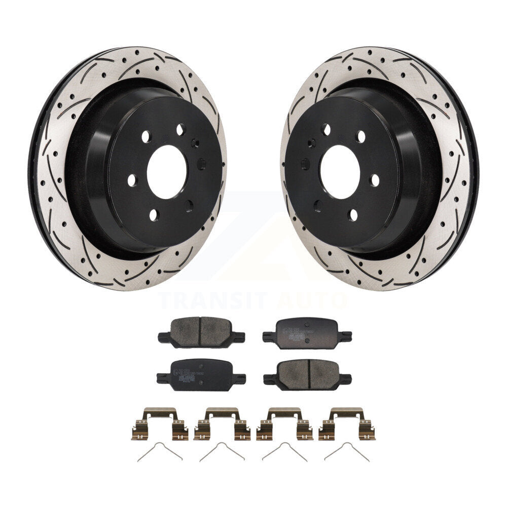 Performance Upgrade Brake Kit For 2021 GMC Canyon KDT-101362 Transit Auto