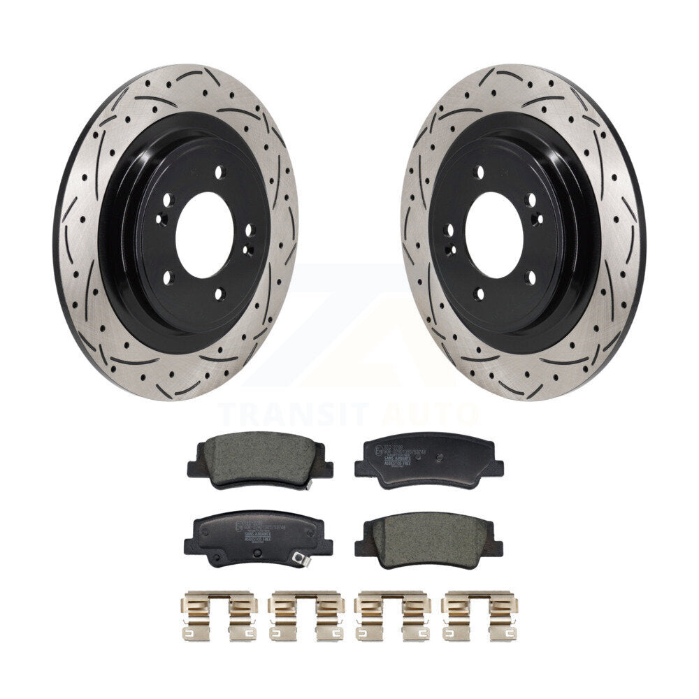 Performance Upgrade Brake Kit For 2022 Hyundai Tucson KDT-101371 Transit Auto