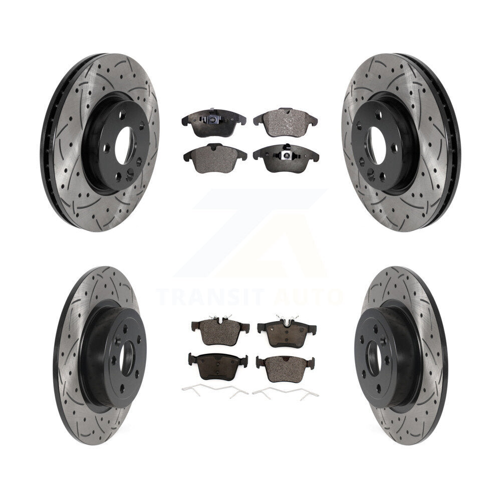 Performance Upgrade Brake Kit For 2016 Land Rover Range Rover Evoque With 300mm Diameter Front Rotor KDT-101445 Transit Auto