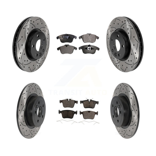 Performance Upgrade Brake Kit For 2016 Land Rover Range Rover Evoque With 300mm Diameter Front Rotor KDT-101445 Transit Auto