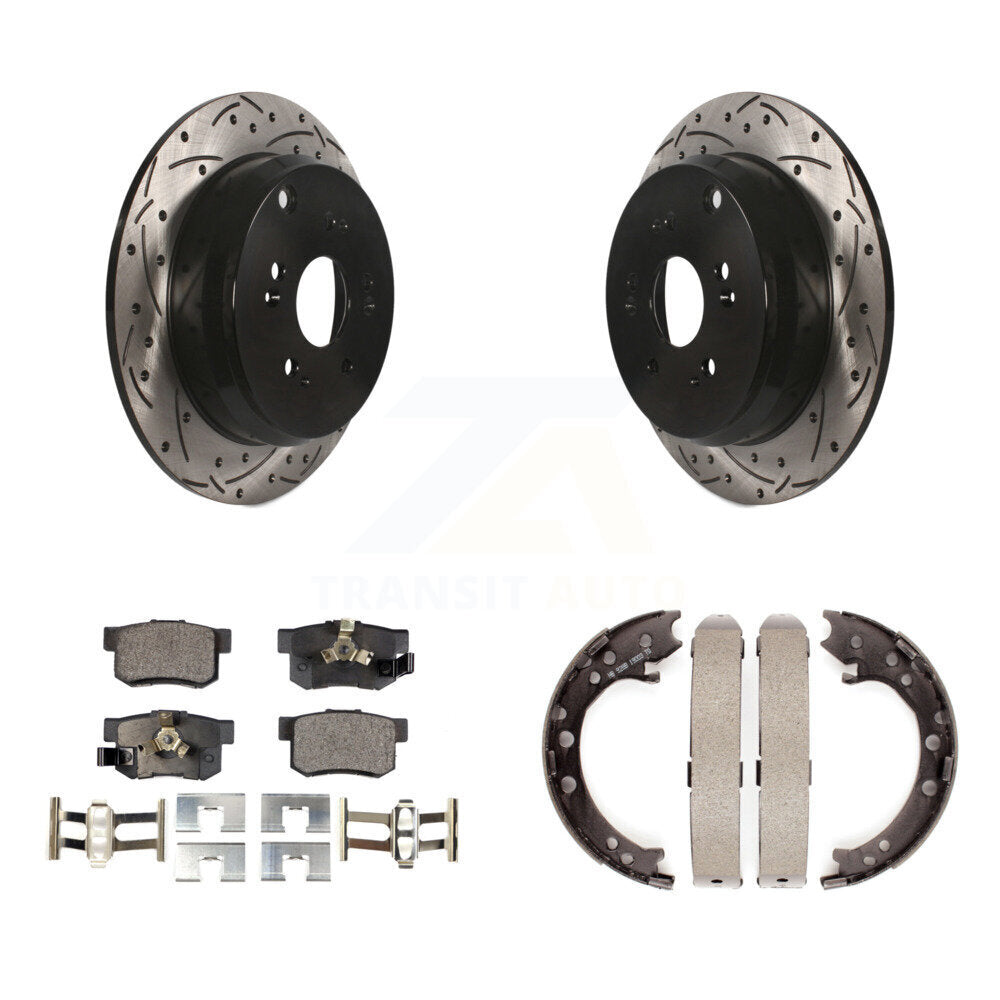 Performance Upgrade Brake Kit For 2014 Honda CR-V FWD Transit Auto